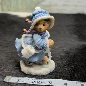 Candace Cherished Teddies Skating Bear 1997